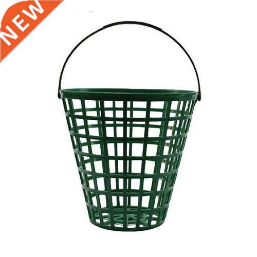 Golf Ball Basket With Handle Portable Golfball Container