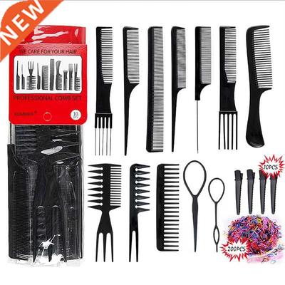Pheaya Stylist Comb Set Portable Hairdressing Tool Anti-stat