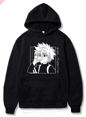 Funny Japna Anime Hunter X Hunter Hoodies Men Women	s