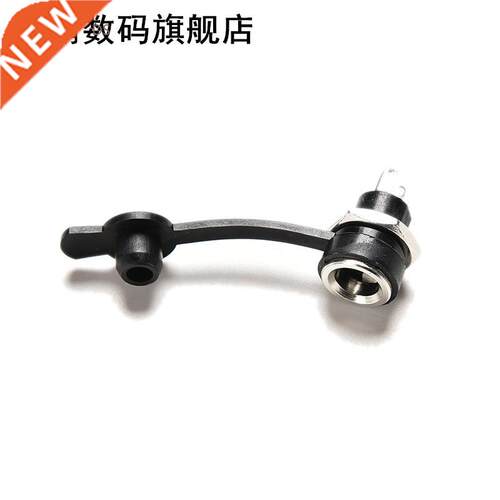 1pcs 3A 5.5 x2.1mm Black Waterproof DC Power Socket Jack Pow