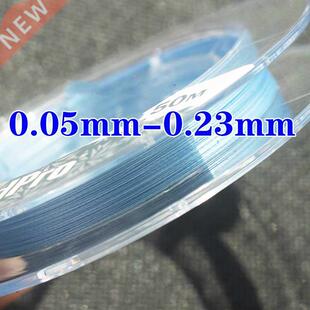 50M 4Strands PE And 30M Monofilament NYLON Winter Ice Fishin
