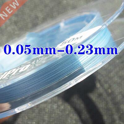 50M 4Strands PE And 30M Monofilament NYLON Winter Ice Fishin
