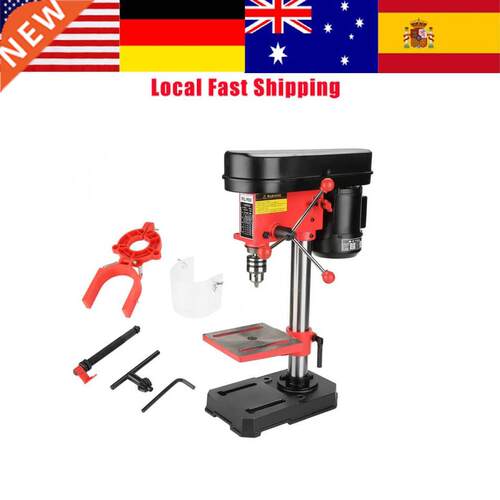 Mini Bench Drill Press Stand Workbench Mounted 350W 5 Speed