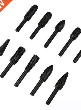 10PCS 6mm Woodworking Tools Wood Drills Bits Wood Carving To