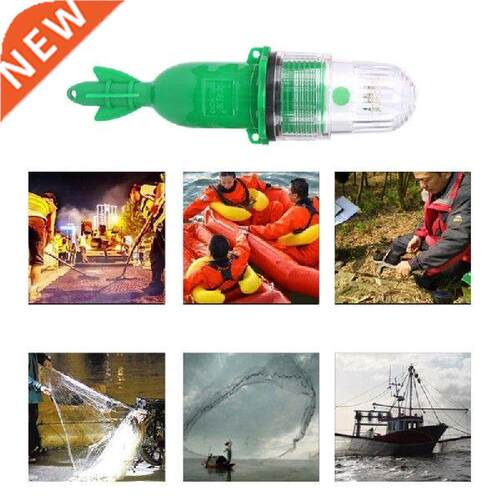 LED Underwater Fishing Light Portable Automatic