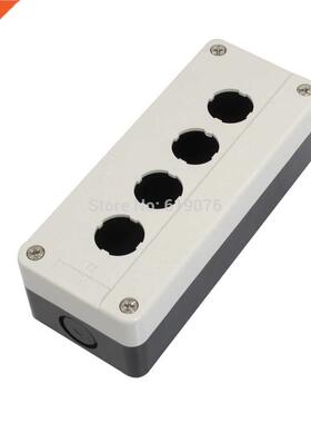 Control Station Push Button Protector Box 4 Switch 22mm