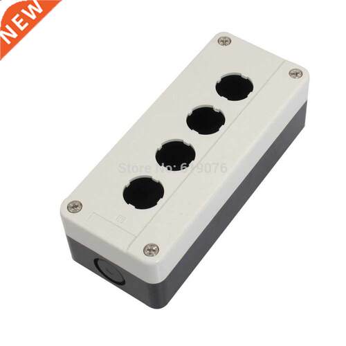 Control Station Push Button Protector Box 4 Switch 22mm