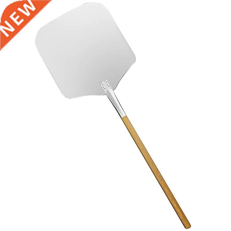 pizza pusher, pizza peel made of stainless aluminum (90cm)