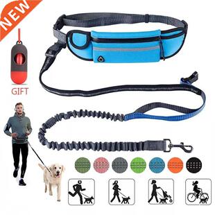 Running Dog Leash Nylon Hand Freely Pet Products Dogs Harnes