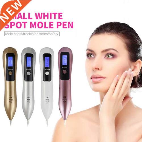 9 Level LCD Laser Plasma Pen 5 In 1 3D Electric Blackhead