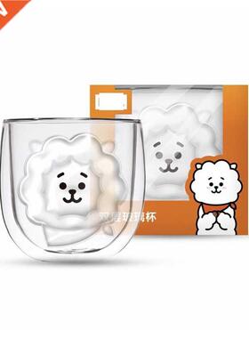 Water Bottle Double Glass Inner Layer Vacuum Anti-scalding F