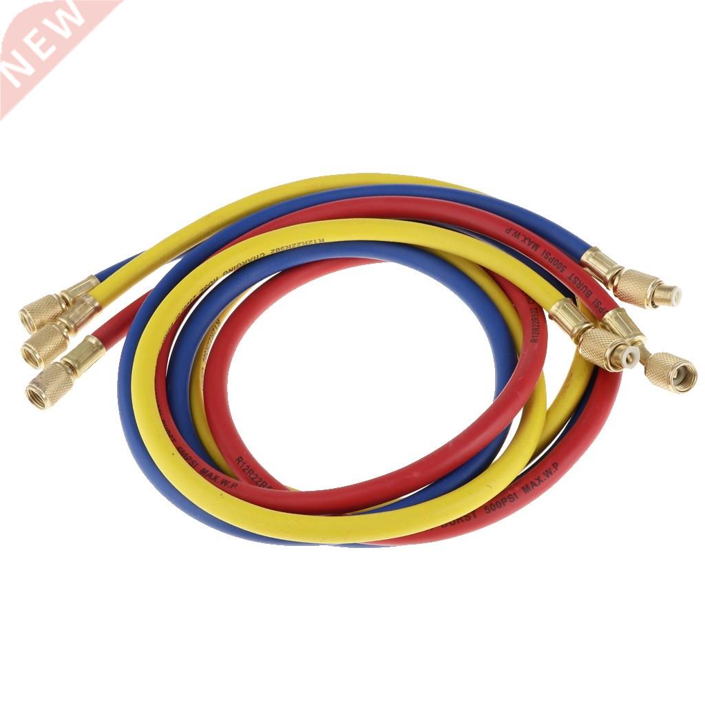 R14a R22 R410a AC Manifold Gauge 5FT Hose Air Conditioner
