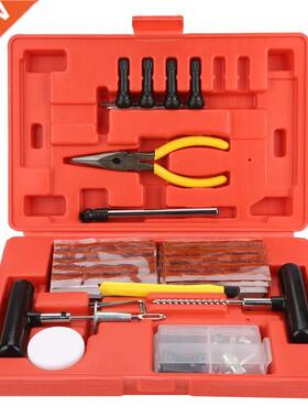 92 Pcs Tyre Repair Tool Kit Tire Repair Kit Tyre Repairing T
