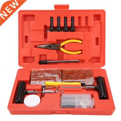 92 Pcs Tyre Repair Tool Kit Tire Repair Kit Tyre Repairing T