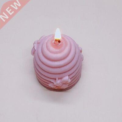 Bee Hive Candle Silicone Moulds Fondant Soap Candle Making