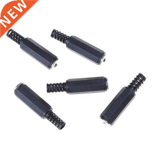 5PCS 3.5mm Female Aux Audio Jack Plug to USB male Stereo Aud