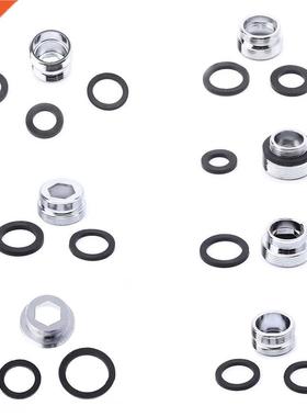 Solid Metl dptor Outside Thred Wter Sving Kitchen Fuc