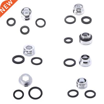 Solid Metl dptor Outside Thred Wter Sving Kitchen Fuc