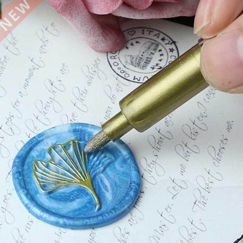 Retro Sealing Wax Stamp Mark Pen  Art Decoration Fire Pai