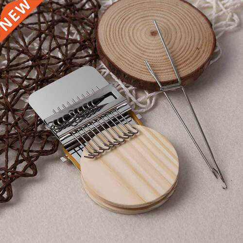 Small Loom Mender Weave Tool Beautiful Stitching Mending
