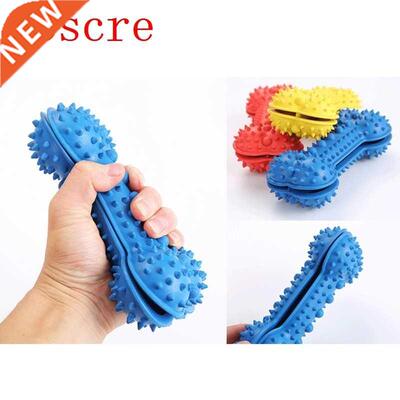 Bone-shaped Puzzle Dog Toy Leaking Food Dog Toy Durable Mola