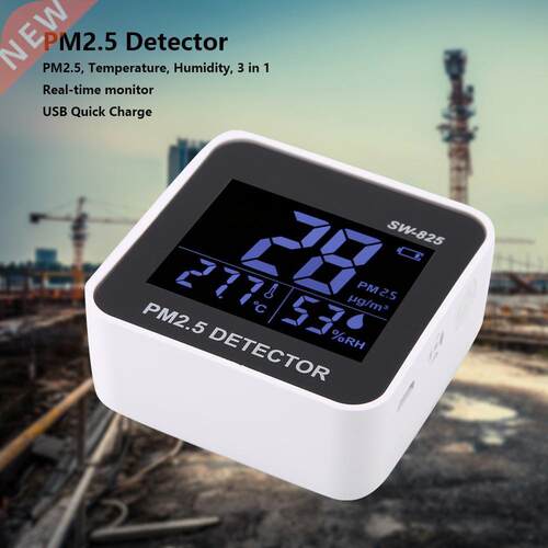 Portable PM2.5 Air Detector SW-825 Home Use USB Air Quality