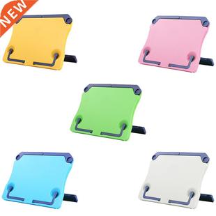 Portable Bookend Stand Frame Reading Book Stands Recipe Shel