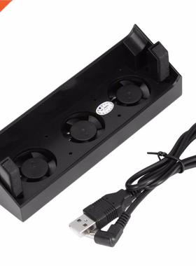 Cooling Fan 3 Coolers Exhauster Coolingpad Temperature Contr