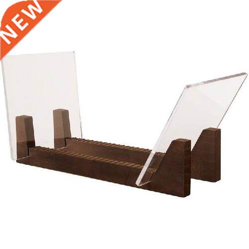 Vinyl Record Storage Holder - Acrylic Ends - Display Your