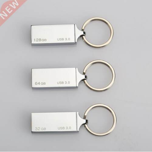 Convenient K 2GB 64GB 128GB Keychain USB Waterproof Stabl