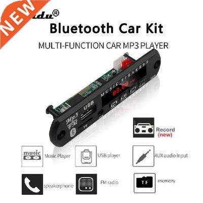 Car Rado Mp3 Player decoder Board 5V-12V Handsfree