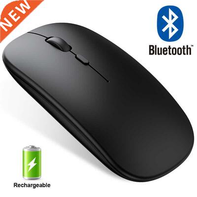 Wireless Mouse Computer Bluetooth Mouse Rechargeable Mouse W
