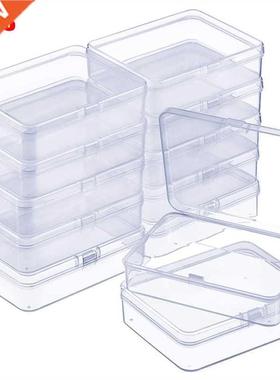 Mini Storage Box Clear Lidded Small Plastic Box For Trifles