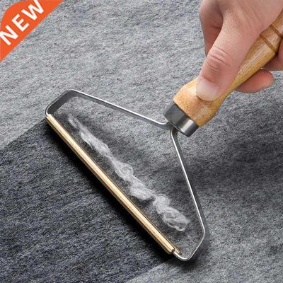 Portable Manual Clothes Lint Remover Fuzz Fabric Shaver Brus