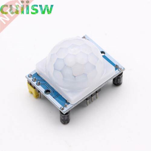 1PCS HC-SR501 HC-SR505 AM312 Adjust IR Pyroelectric Infrared