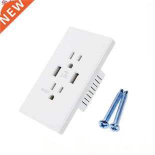 Wall Charger Socket USB Port Plug High Outlet Dual Speed