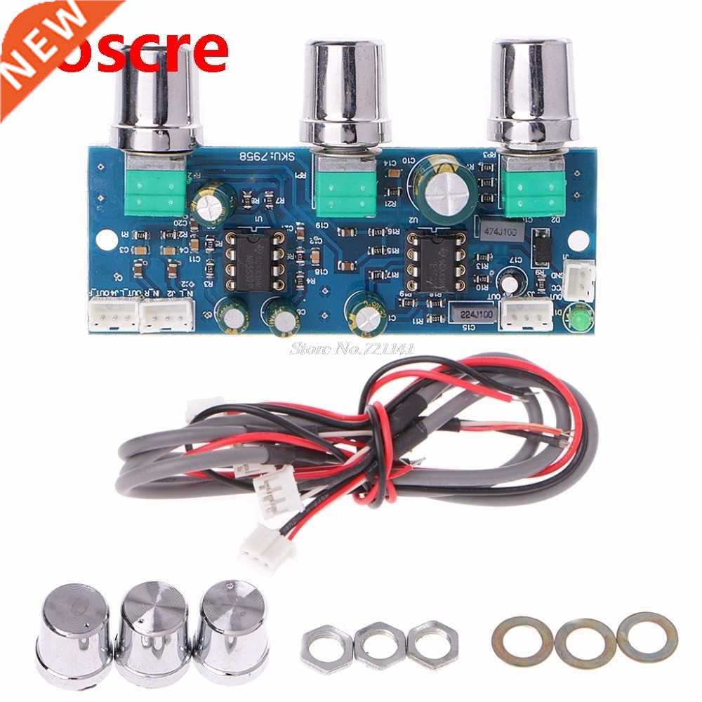 NE5532 Low-pass Filter Board DC 12-24V Subwoofer 2.1CH/Pre-A