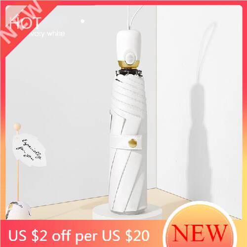 Rain Women Fashion Umbrella Decoration Men UV Protection