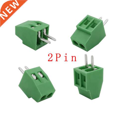 5/10/20Pcs KF120 2.54mm 2 Pin Straight Pin PCB Screw Termina