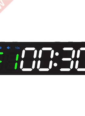 Gym Timer, Countdown/Up Stopwatch USB Rechargable,Portable f