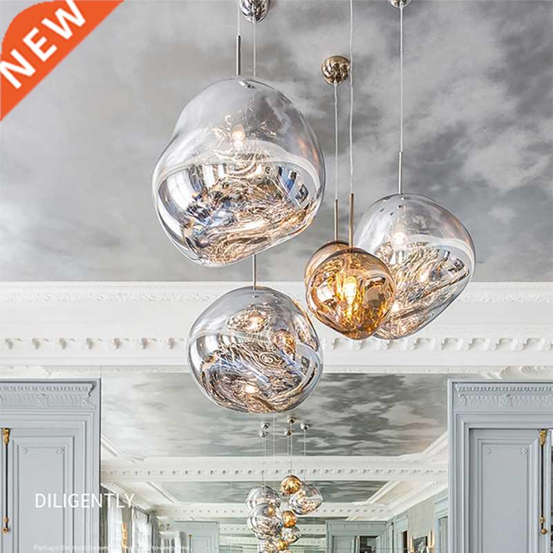 Nordic PVC Pendant Lights Lava Lamp Living rroom Decoration