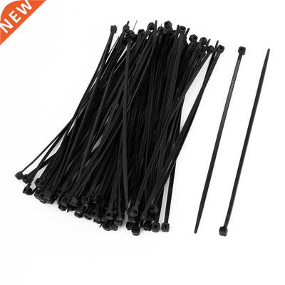 100 Pcs 150mm x 2mm Electrical Cable Tie Wrap Nylon Fastenin