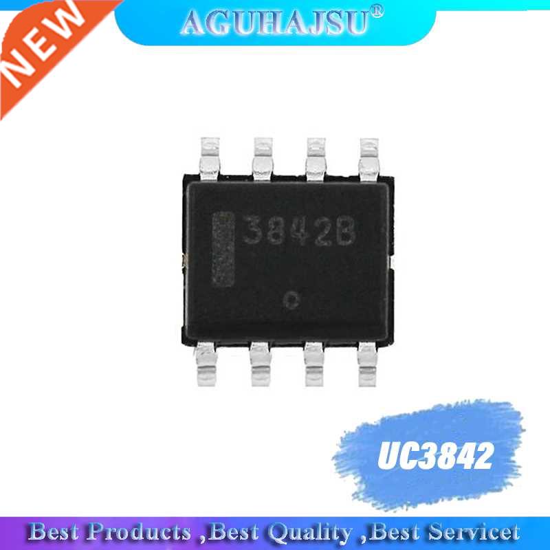 10pcs/lot UC3842 UC3842A UC3842B 3842B SOP-8 current-control