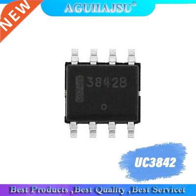 10pcs/lot UC3842 UC3842A UC3842B 3842B SOP-8 current-control