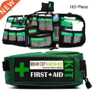 Handy Frst Ad Kt Bag Carry Lghtweght Emergency Rescue