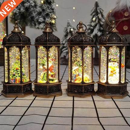 1pc Christmas Theme LED Light Desktop Night Light Christmas