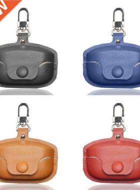 1Pc Shockproof Leather Case Cover Compatible with-S-ony WF-1