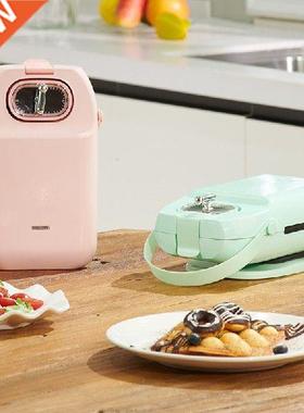 Mini Electric Sandwich Maker Timed Breakfast Machine for