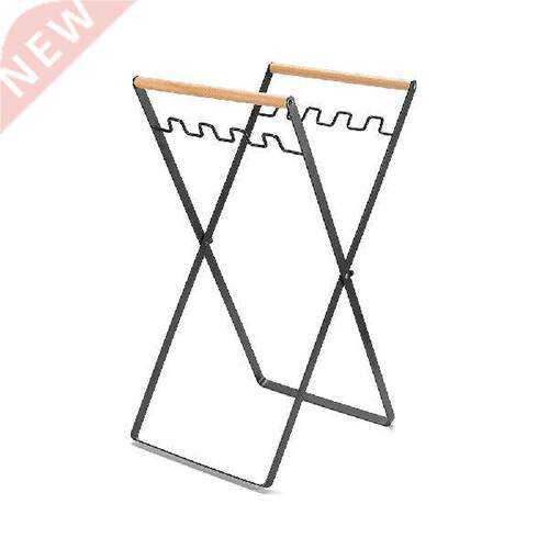 Outdoor Camping Household Trash Rack Foldable Kitchen