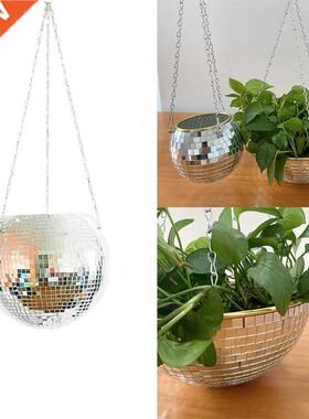 Dsco Ball Hangng Flower Pot For ndoor Plants Boheman Sty